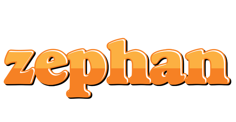 Zephan orange logo