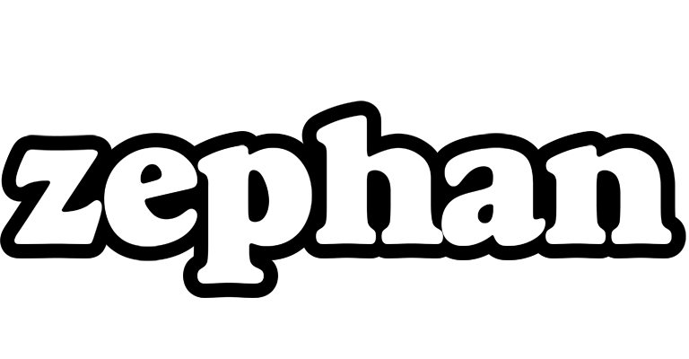 Zephan panda logo