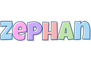 Zephan pastel logo