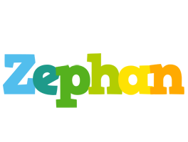 Zephan rainbows logo