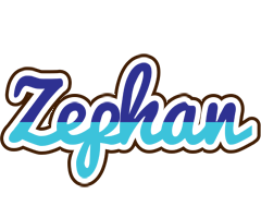 Zephan raining logo