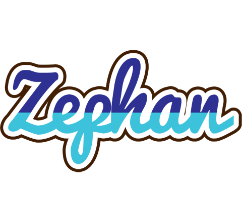 Zephan raining logo