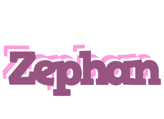 Zephan relaxing logo