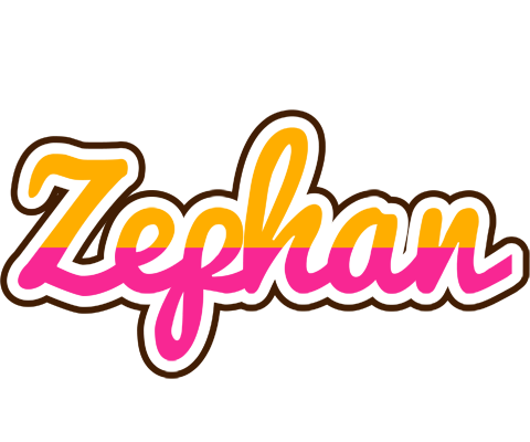 Zephan smoothie logo