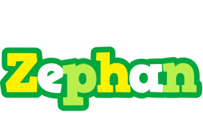 Zephan soccer logo