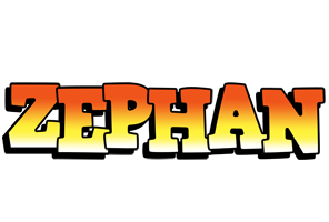 Zephan sunset logo