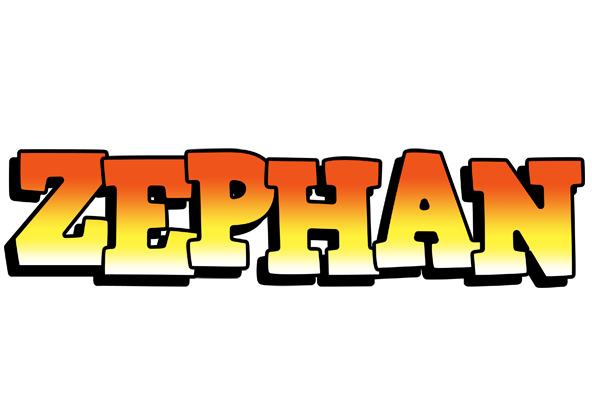 Zephan sunset logo