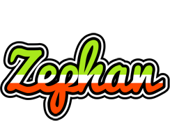 Zephan superfun logo