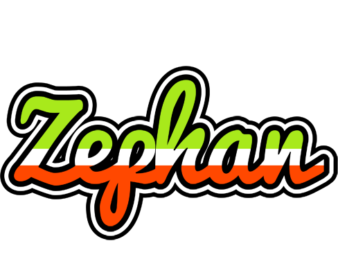Zephan superfun logo