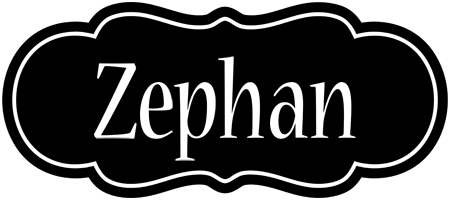 Zephan welcome logo