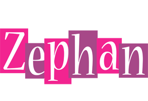 Zephan whine logo