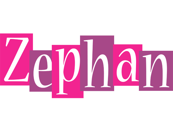 Zephan whine logo