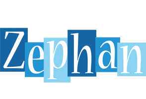 Zephan winter logo