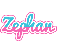 Zephan woman logo