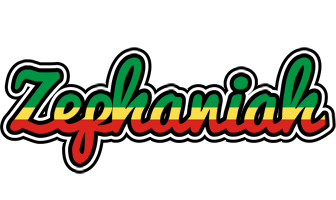 Zephaniah african logo