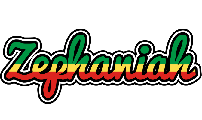 Zephaniah african logo