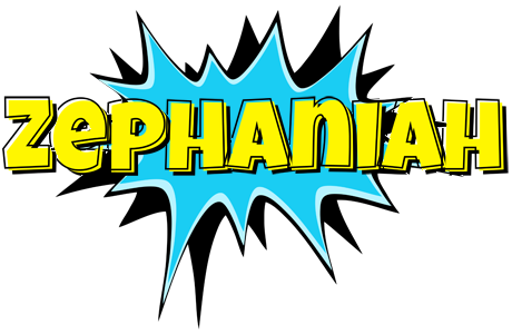 Zephaniah amazing logo