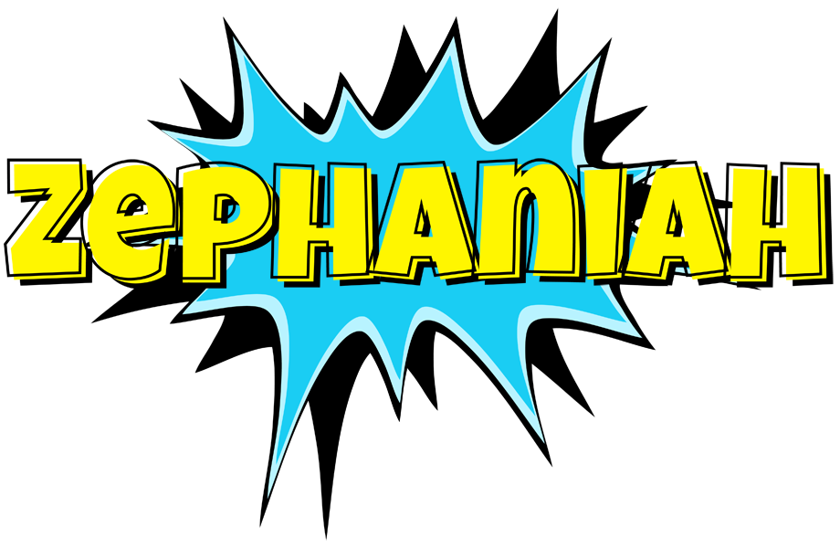 Zephaniah amazing logo