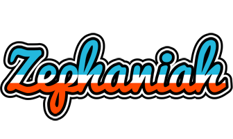 Zephaniah america logo