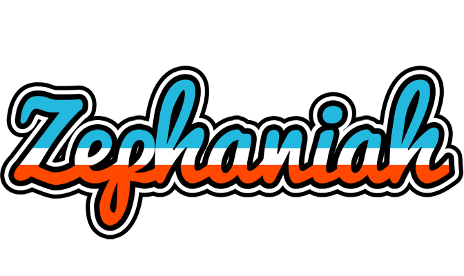 Zephaniah america logo