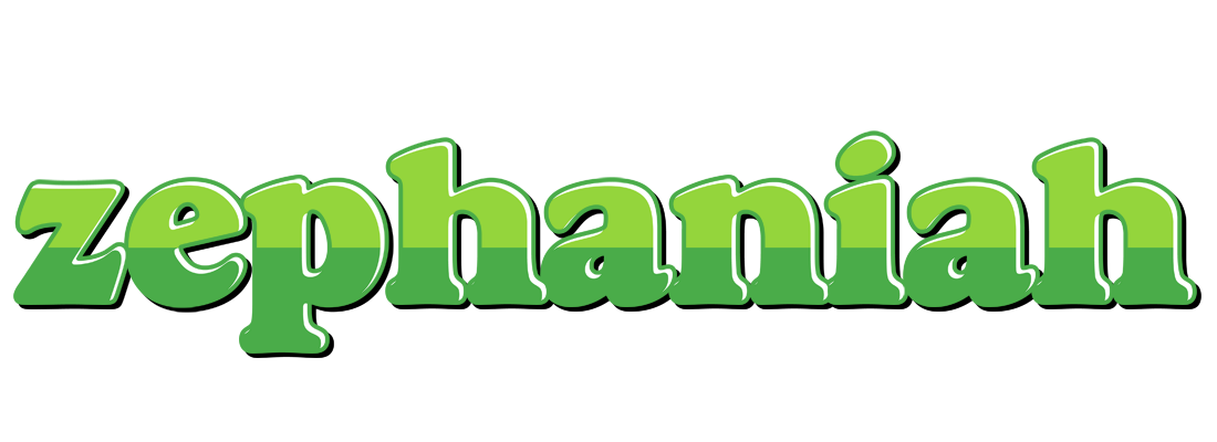 Zephaniah apple logo