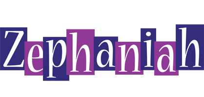 Zephaniah autumn logo