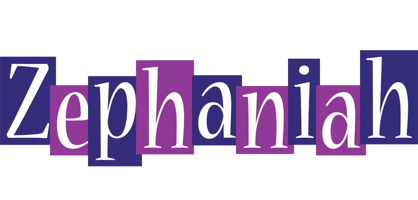Zephaniah autumn logo