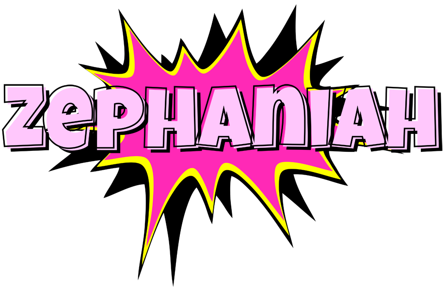 Zephaniah badabing logo