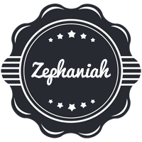 Zephaniah badge logo