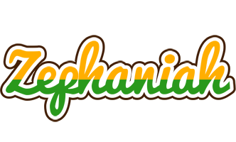 Zephaniah banana logo