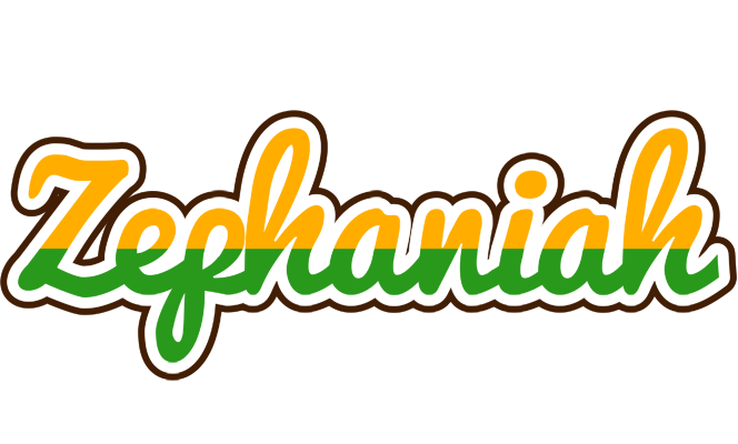 Zephaniah banana logo