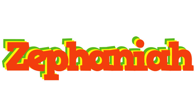 Zephaniah bbq logo