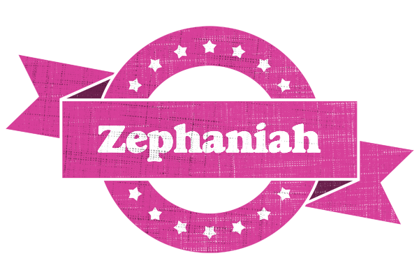 Zephaniah beauty logo