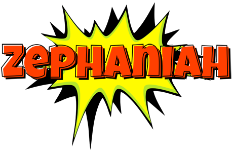 Zephaniah bigfoot logo