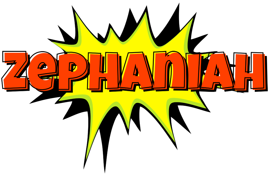 Zephaniah bigfoot logo