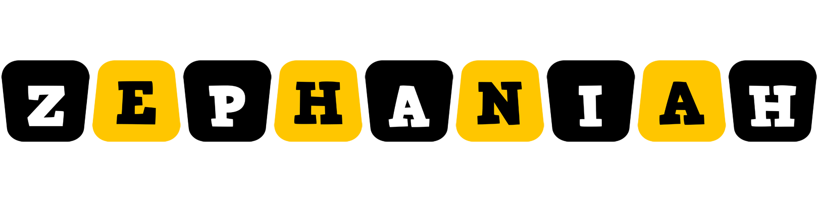 Zephaniah boots logo