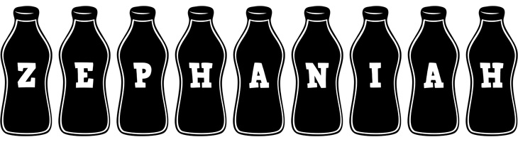 Zephaniah bottle logo