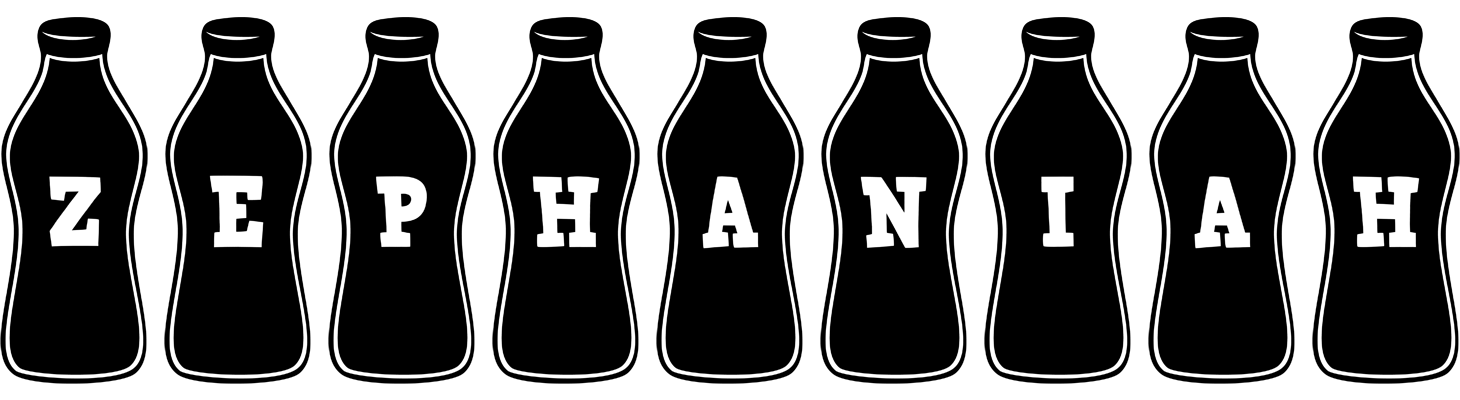 Zephaniah bottle logo