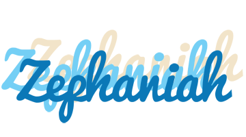 Zephaniah breeze logo