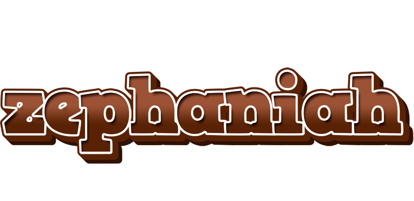 Zephaniah brownie logo