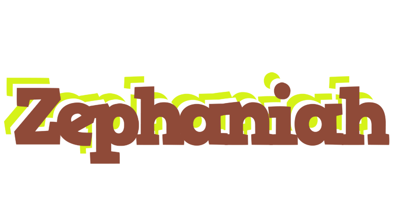 Zephaniah caffeebar logo