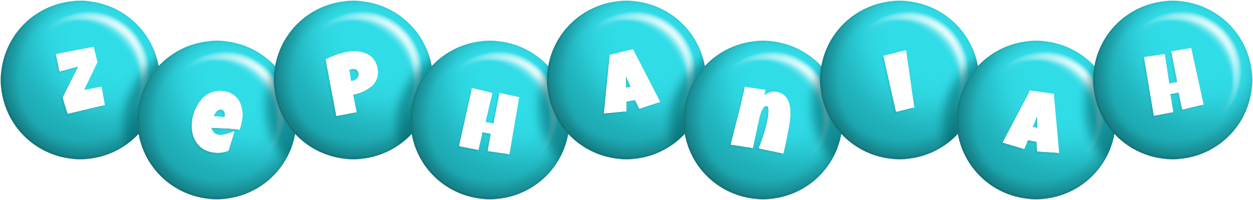 Zephaniah candy-azur logo