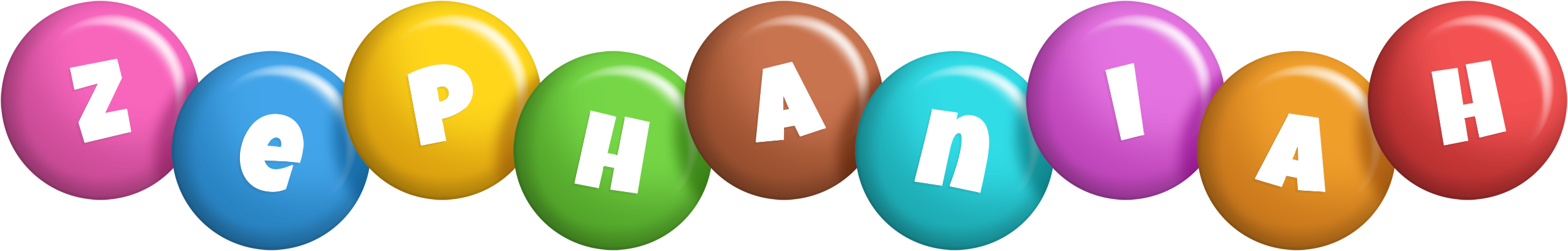 Zephaniah candy logo