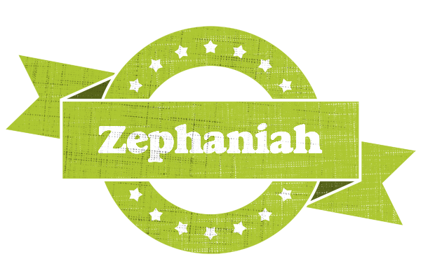 Zephaniah change logo