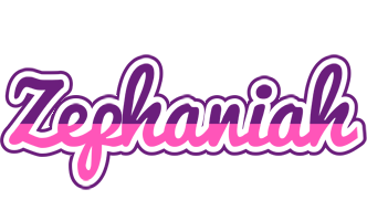 Zephaniah cheerful logo