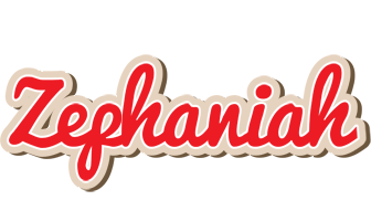 Zephaniah chocolate logo