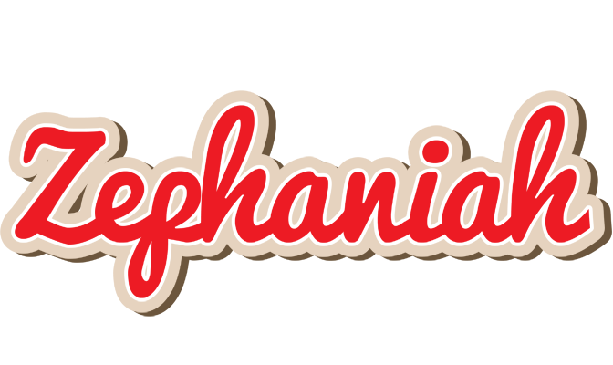 Zephaniah chocolate logo