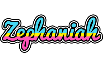 Zephaniah circus logo