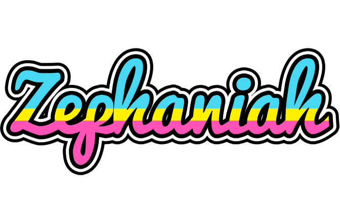 Zephaniah circus logo