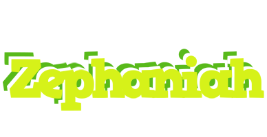 Zephaniah citrus logo